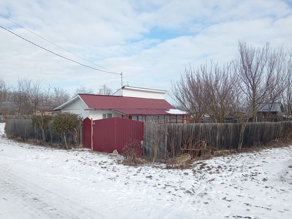 Teren Intravilan +casă