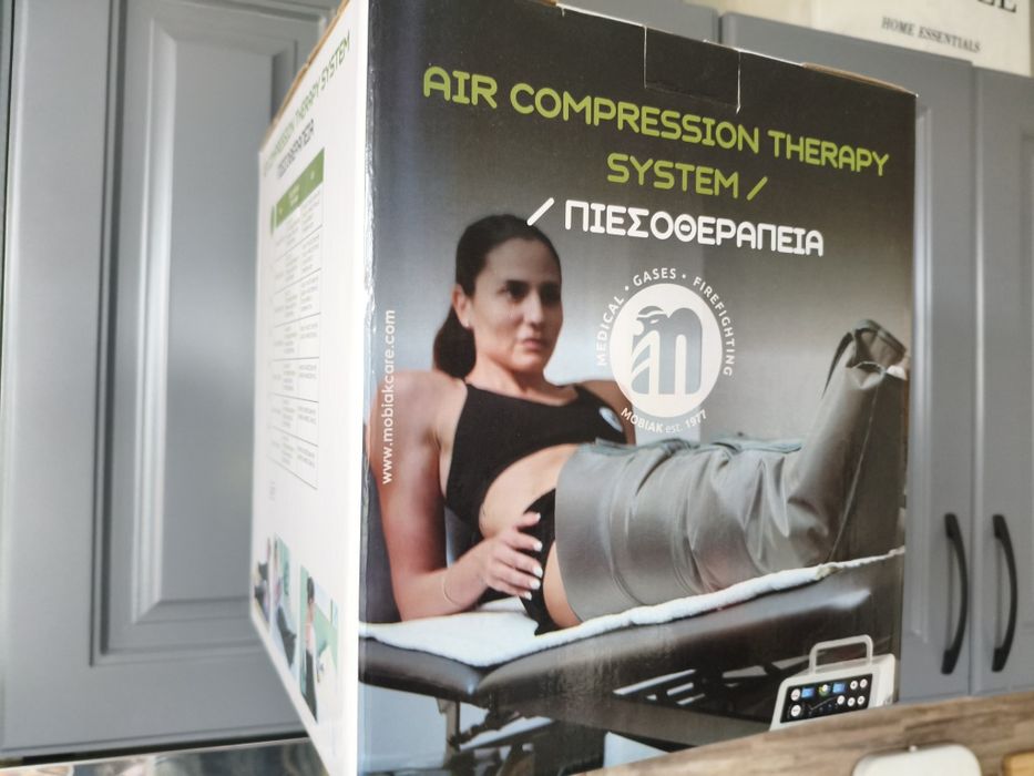 Уред за лимфен дренаж air compression therapy