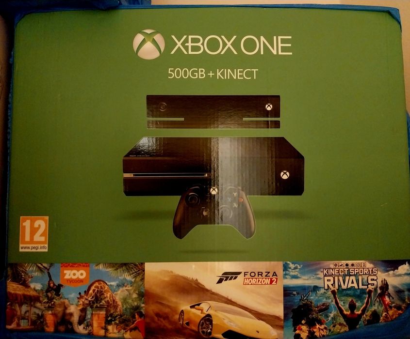 XBOX one cu Kinect un controller