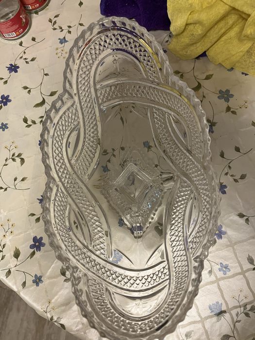 Продам посуда Хрусталь Фруктовница. Новый.