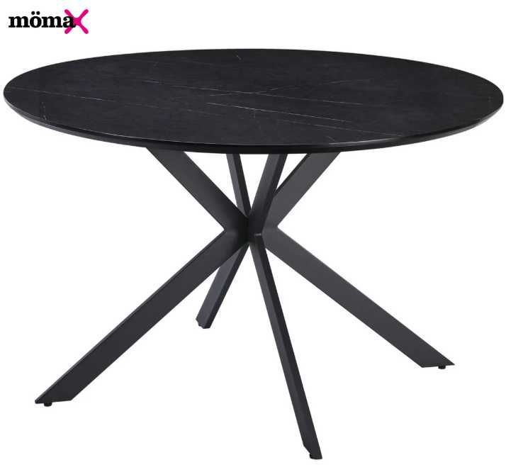 Masa Rotunda Neagra Noua - diametru 120 - Moemax