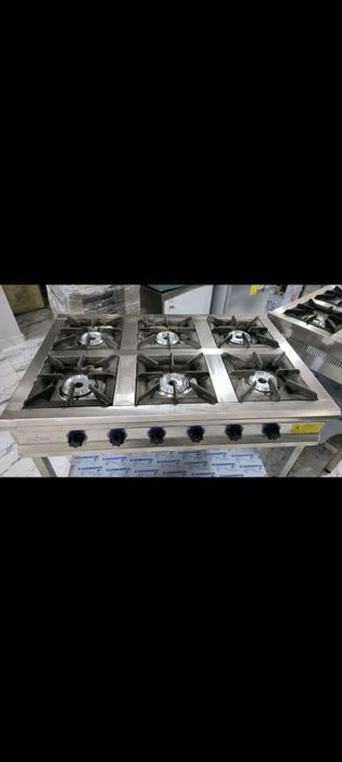 Gaz plita apparat Professional Arginali Ajoyib tanlov