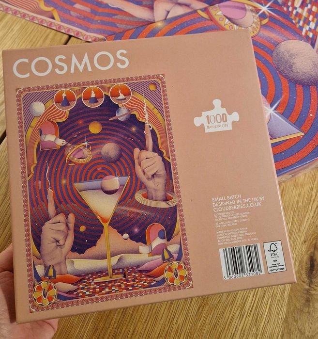 Пъзел 1000 части -  COSMOS | Cloudberries Small Batch