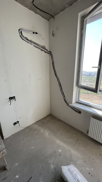 Установка кондиционера