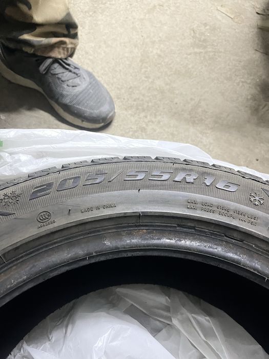 Зимние шины на r16