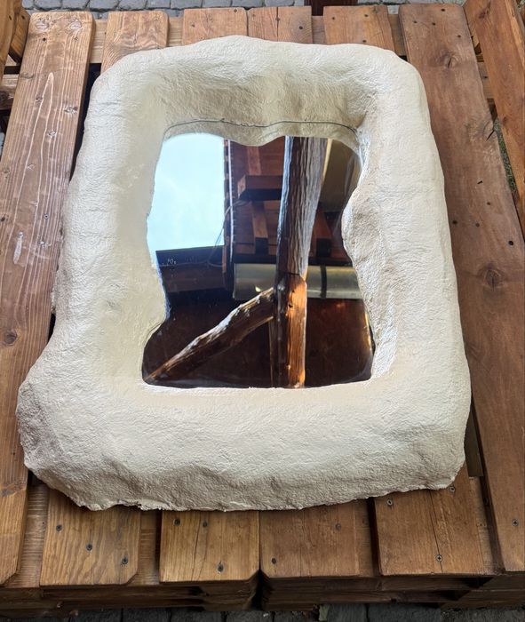 Oglinda / Efect De Rocă / Handmade