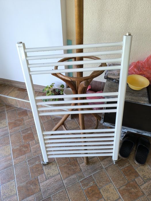 Алуминиев радиатор и лира за баня