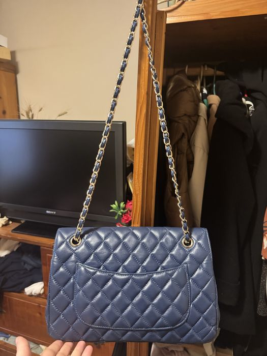 Geanta Chanel din piele naturala !