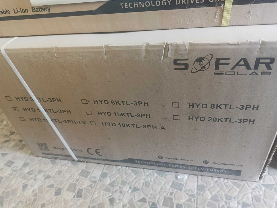 Sofar накопитель эл. Энергии