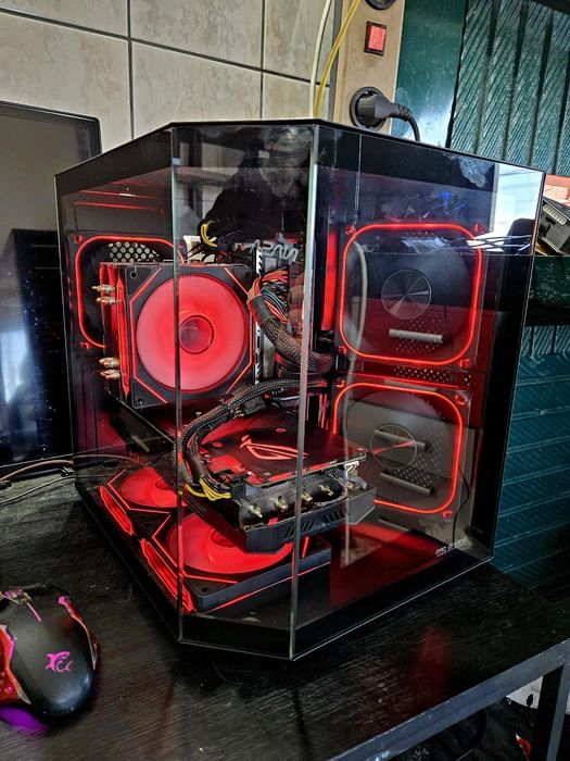 Unitate PC Gaming i5 10400 video 8GB RX 580 16GB RAM