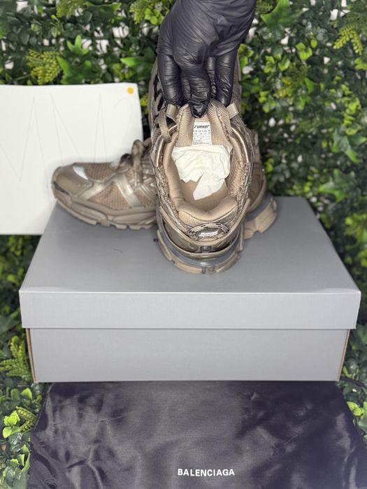Adidași/Sneakers Balenciaga Runner graffiti edition