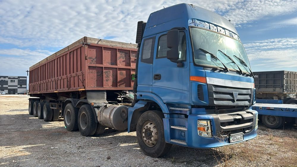 Продаётся тягач Foton (можно с сцепкой))