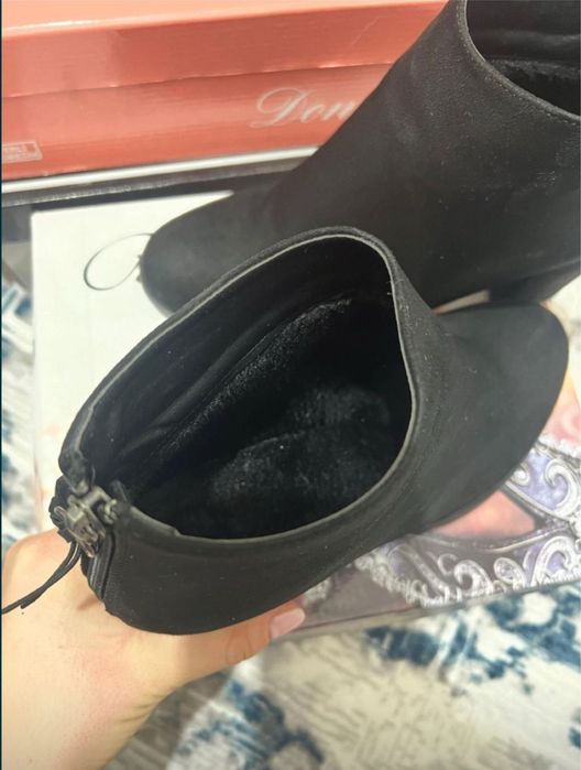 Дамски къси боти