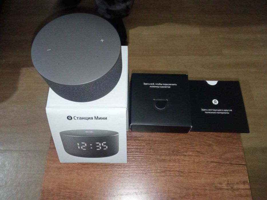 Колонка Алиса на YaGPT