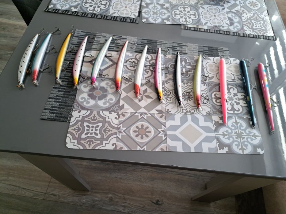 Воблери и игли тип зарган