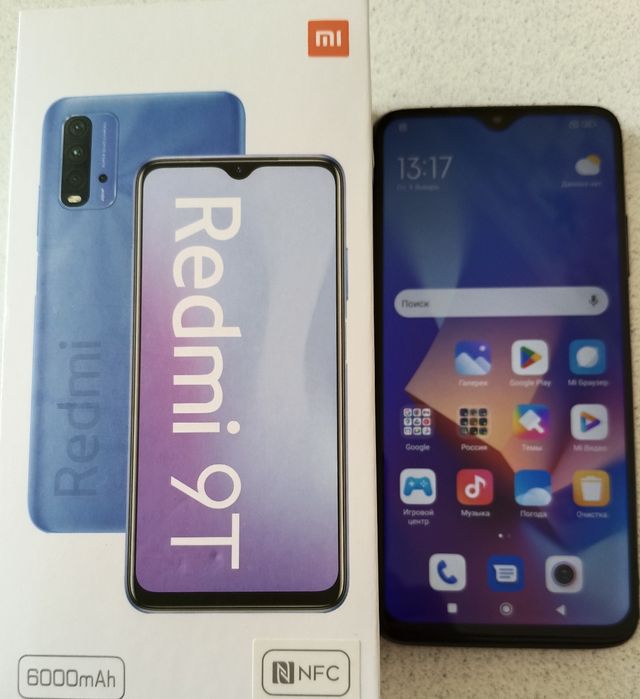 Телефон Redmi 9T