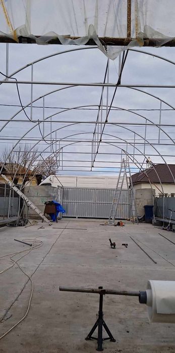 Solare legume cu montaj