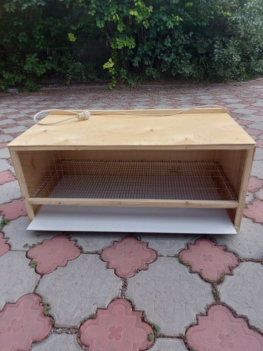 Домик для птенцов перепелок