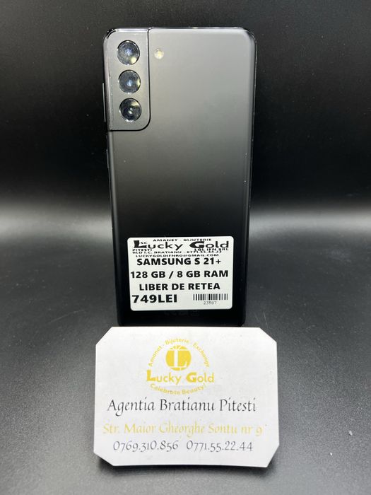 Samsung s21+ 128/8 gb cod 23587
