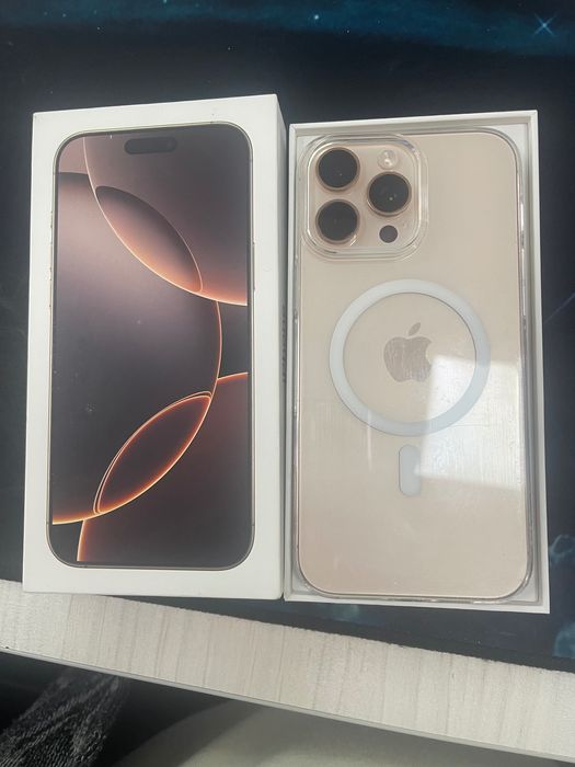 Iphone 16pro max 100% емкость