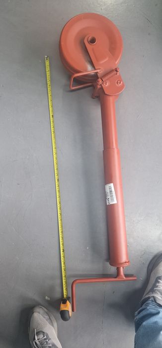 Roata sprijin metalica rabatabila reglabila remorca vidanja mig îngrăș