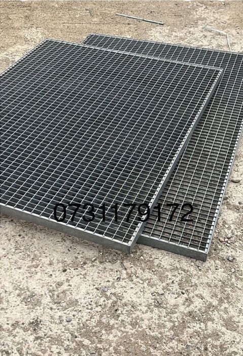 Trepte zincate galvanizat