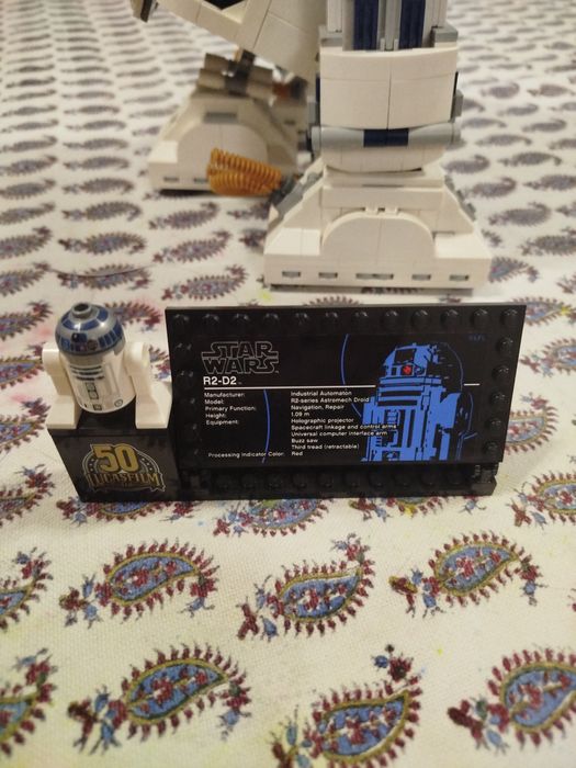 Lego Star Wars R2 D2 Оригинал