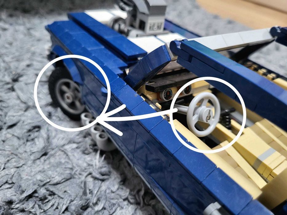 LEGO Creator Expert - Ford Mustang