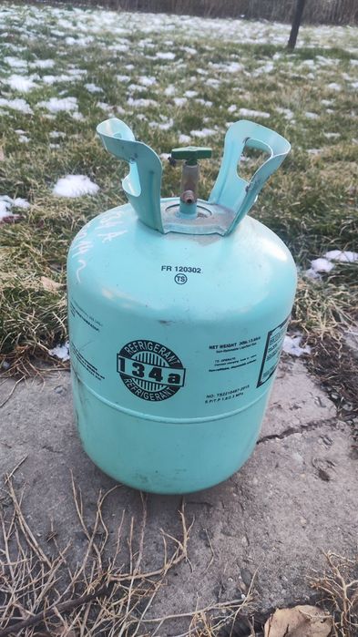 Баллоны из под фреона