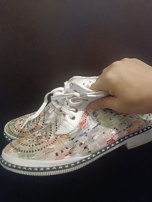 Кеды мокасины размер 38