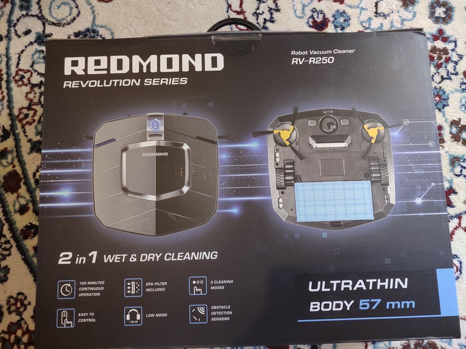 Робот пылесос,пользовались меньше месяца