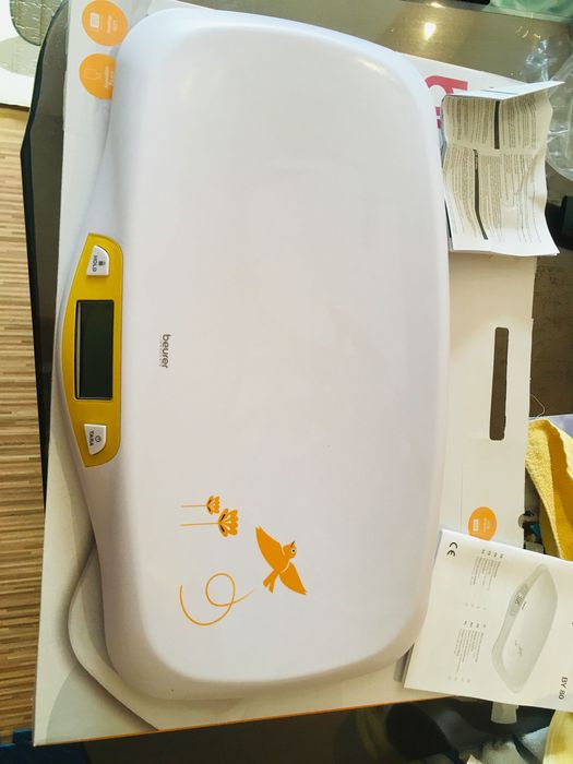 Бебешка везна Beurer