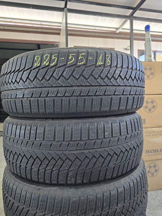 4 Броя Гуми 225/55/18 Continental 2x5,5mm 2x5mm