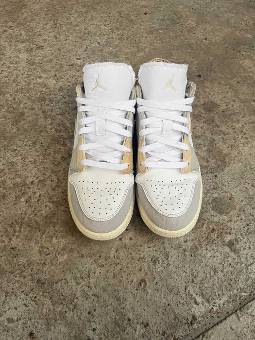 Original Nike Air Jordan 1 Low SE Craft 40 Razmer