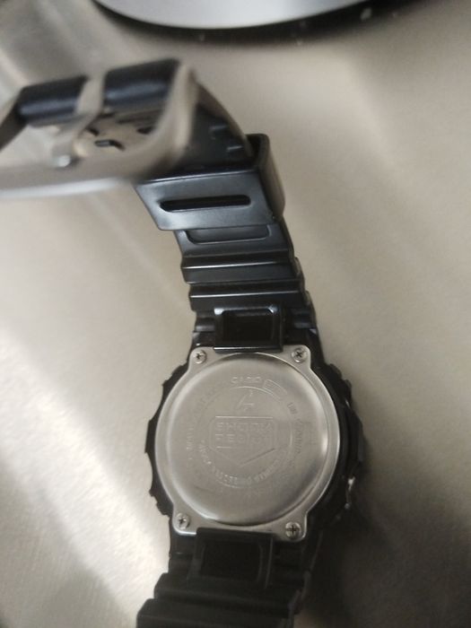 Casio G-Shock DW-5600BB-1E.