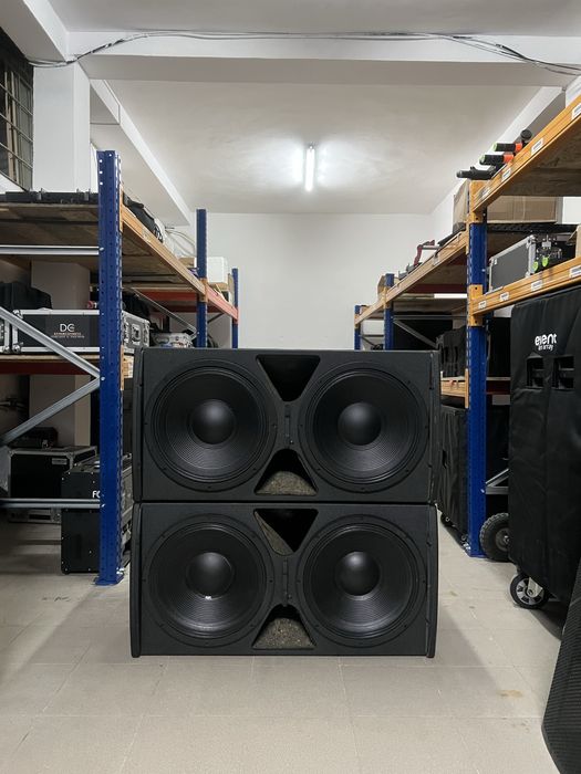 Basi pasivi 2x18  Das Audio Vantec218