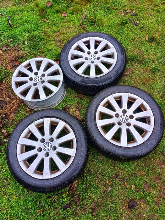 Jante aliaj iarnă vw, skoda, audi 205/55/16