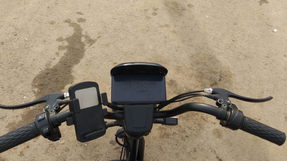 Электро велик Х-7 .