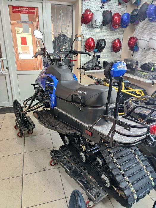 Снегоход Алмотор 300 куб.