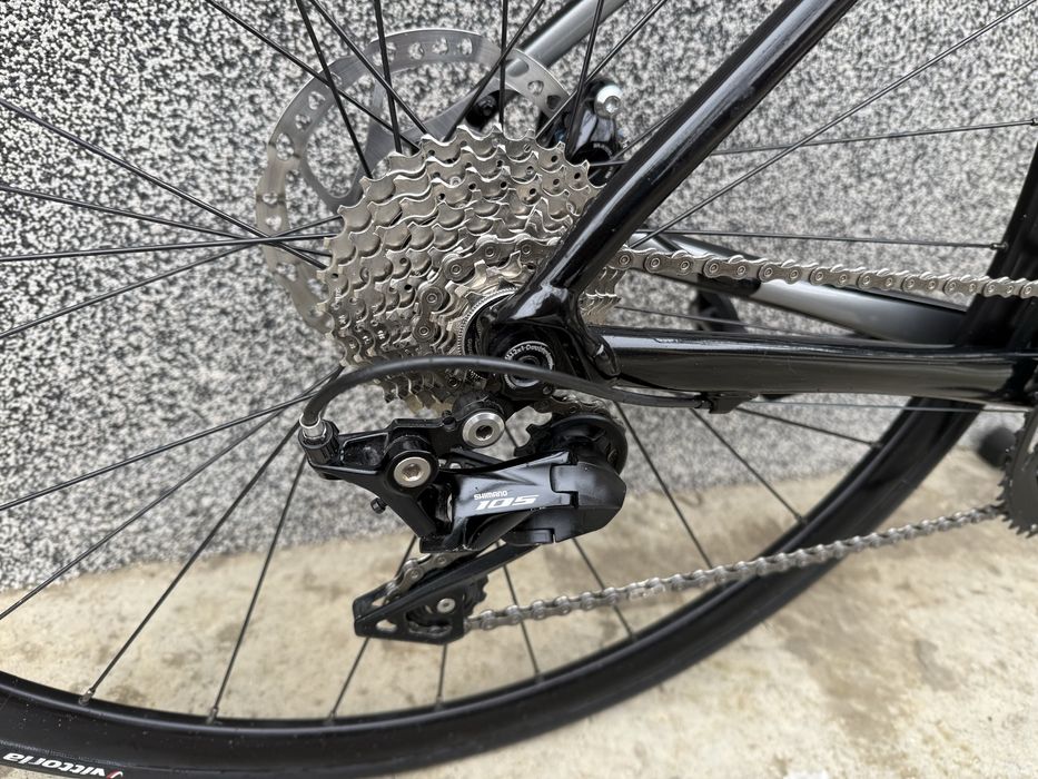 Cannondale CAAD13 шосеен велосипед | Shimano 105 | Дискове | КАТО НОВ