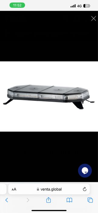 Bara led avertizoare camion VENTA 0.7 m