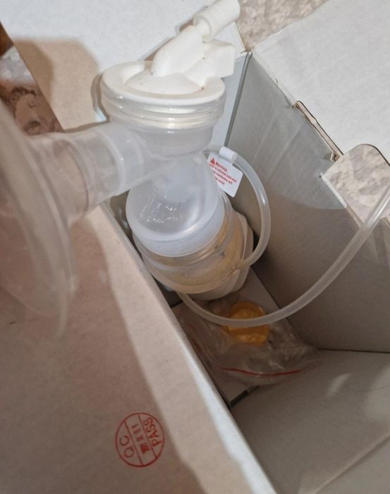 Sterilizator +pompe sani