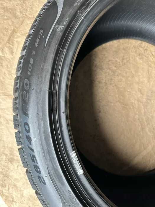 285/40 R20 Pirelli P ZERO WINTER Dot 2722