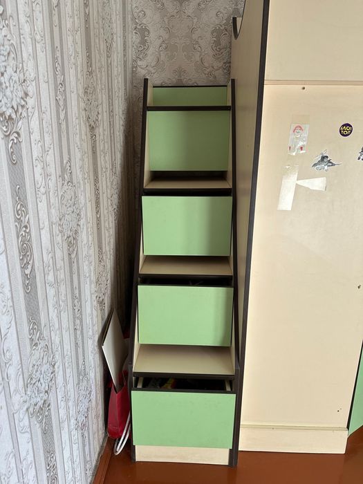 Продается кровать со шкафами