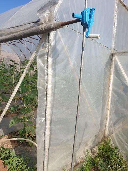 Теплица в комплекте