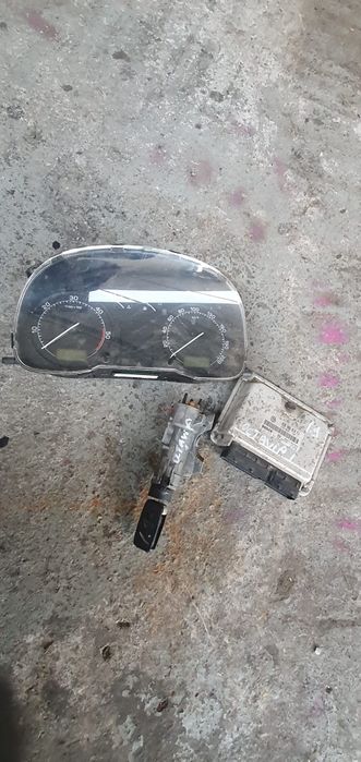Kit pornire octavia 1 an 2003 1.9 tdi cod 038 906 019 FJ