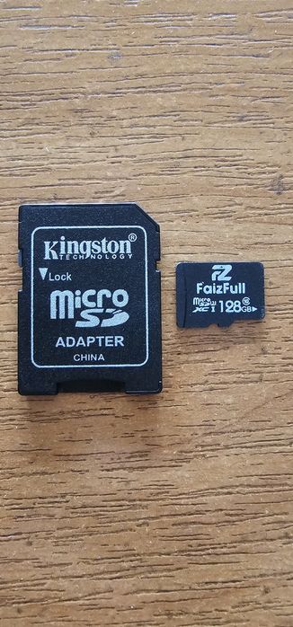 Карта памяти FaizFull microSDXC S87-128gb