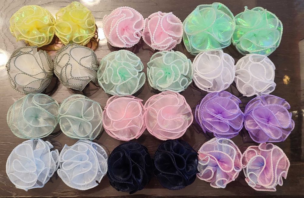 Кордели, малки панделки за коса