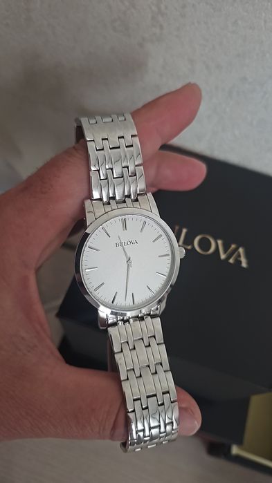 Ceas Bulova original cu baterie nouă