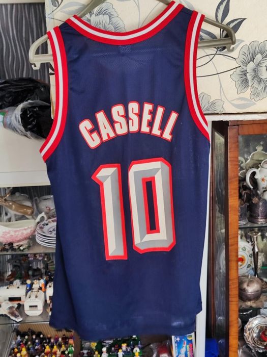 Баскетболен потник champion rockets cassell